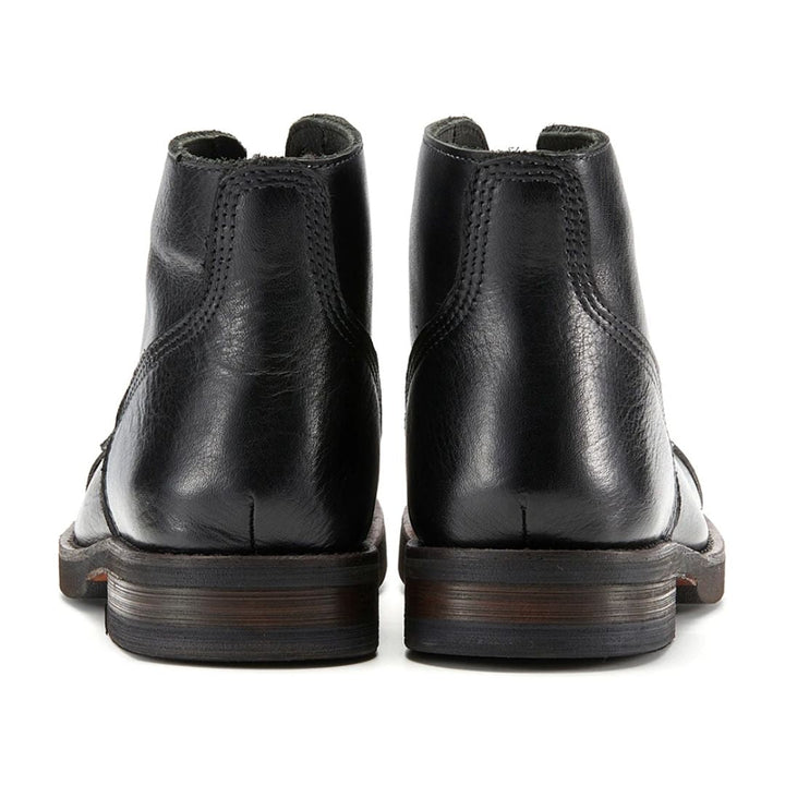 Handcrafted Leather Boots Ivan – Classic & Durable Design-Brown-6.0-State of Style