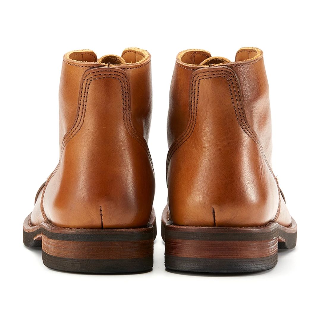 Handcrafted Leather Boots Ivan – Classic & Durable Design-Brown-6.0-State of Style