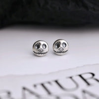 Handcrafted Pumpkin Prince Skull Earrings – Mara-State of Style