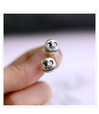Handcrafted Pumpkin Prince Skull Earrings – Mara-State of Style