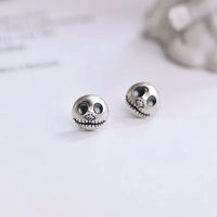 Handcrafted Pumpkin Prince Skull Earrings – Mara-State of Style
