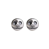 Handcrafted Pumpkin Prince Skull Earrings – Mara-State of Style