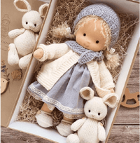 Handcrafted Waldorf Cuddle Doll - Poppi-E-State of Style