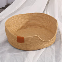 Handmade Comfortable Bed for Cats - LuxeSnooze-Man-S-State of Style