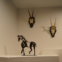 Handmade Horse Figurine – Ferro-Without lights-State of Style