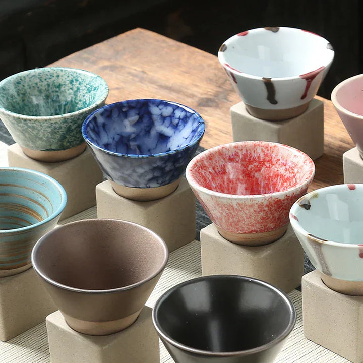 Handmade Japanese Coffee and Tea Cup - ZenCraft-1-State of Style