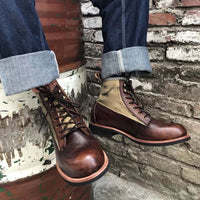 Handmade Retro Ankle Boots Bernard – Vintage Slip-On Comfort-5.0-State of Style