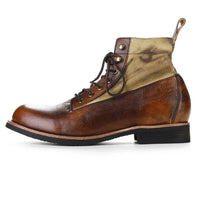 Handmade Retro Ankle Boots Bernard – Vintage Slip-On Comfort-5.0-State of Style