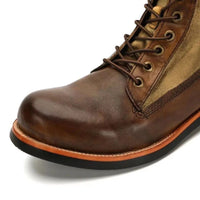 Handmade Retro Ankle Boots Bernard – Vintage Slip-On Comfort-5.0-State of Style