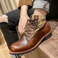 Handmade Retro Ankle Boots Bernard – Vintage Slip-On Comfort-5.0-State of Style