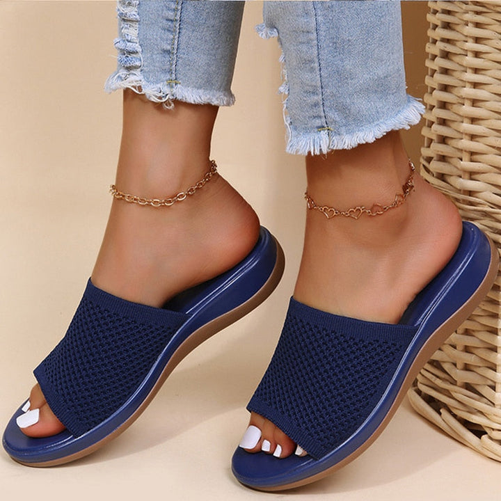 Handmade Retro Sandals – Mirelda-Pink-3.5-State of Style