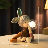Handmade Table Lamp - CraftGlow-Lily-State of Style
