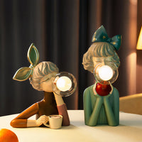 Handmade Table Lamp - CraftGlow-Lily-State of Style