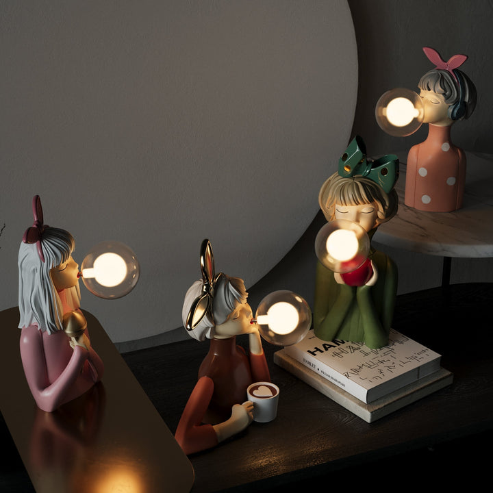 Handmade Table Lamp - CraftGlow-Lily-State of Style