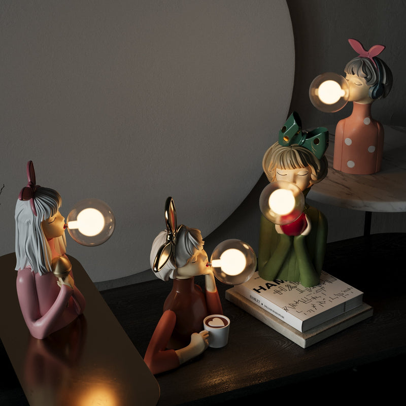 Handmade Table Lamp - CraftGlow-Lily-State of Style