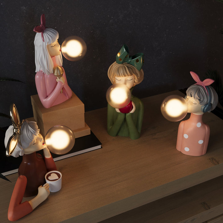 Handmade Table Lamp - CraftGlow-Lily-State of Style