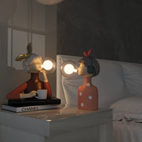 Handmade Table Lamp - CraftGlow-Lily-State of Style