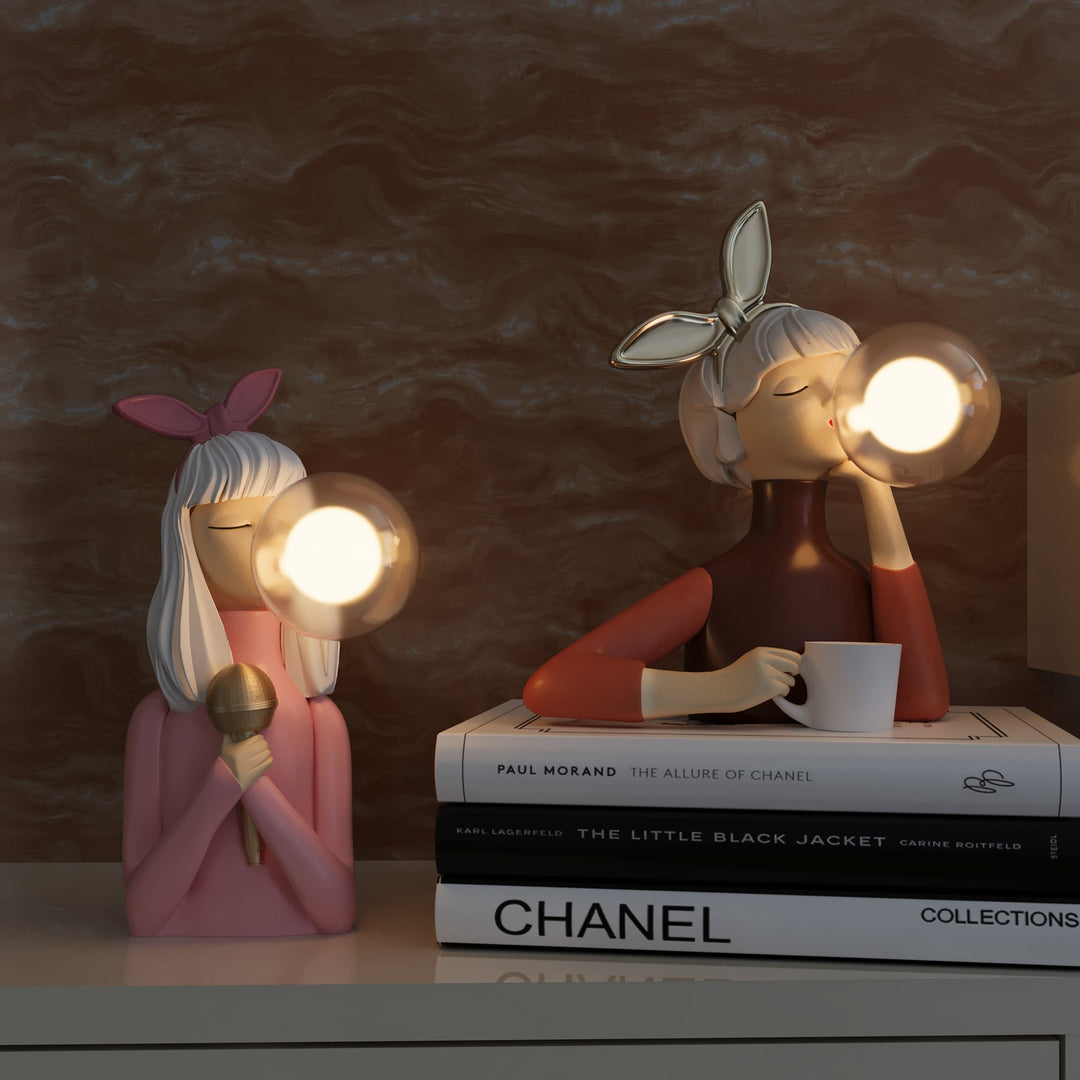 Handmade Table Lamp - CraftGlow-Lily-State of Style