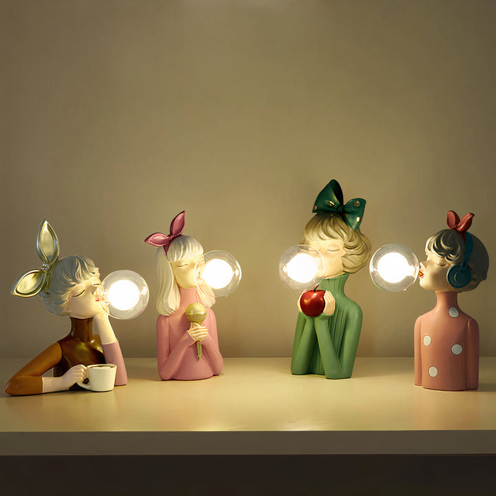 Handmade Table Lamp - CraftGlow-Lily-State of Style