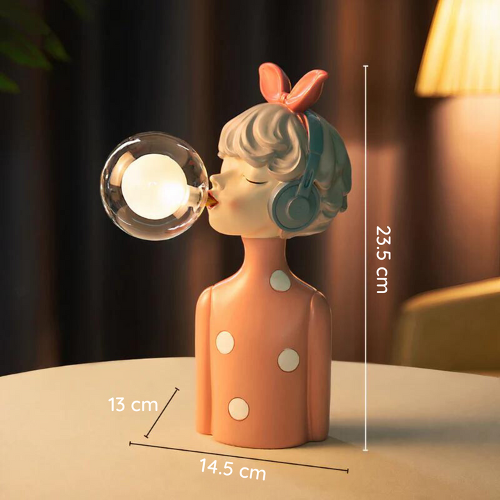Handmade Table Lamp - CraftGlow-Maisie-State of Style