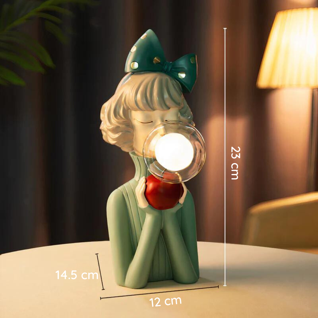 Handmade Table Lamp - CraftGlow-Rosie-State of Style