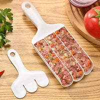 Handy Dumpling and Meatball Maker - DumplingCraft-3 rows-State of Style
