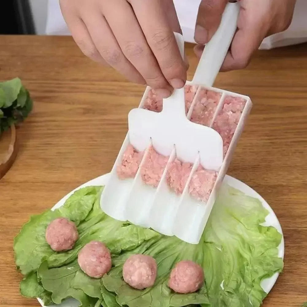 Handy Dumpling and Meatball Maker - DumplingCraft-4 rows-State of Style