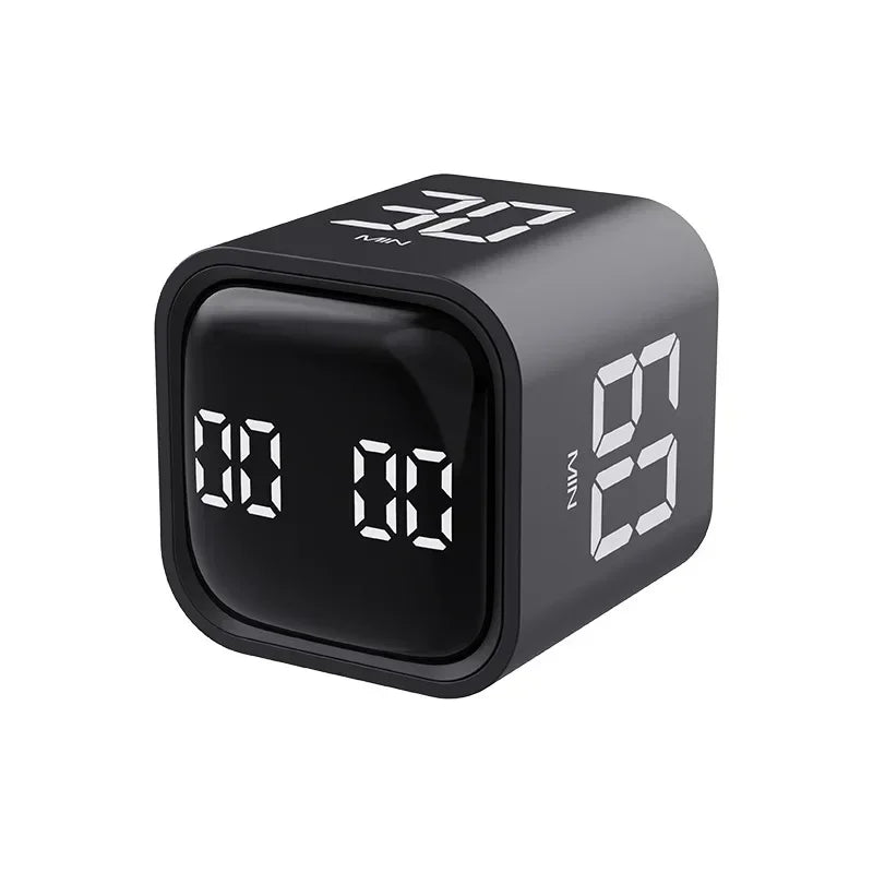 Handy Timer with Gravity Sensor - TimeMaster-Black-State of Style