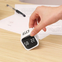 Handy Timer with Gravity Sensor - TimeMaster-White-State of Style