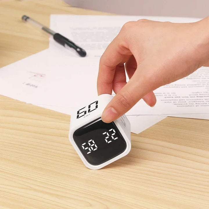 Handy Timer with Gravity Sensor - TimeMaster-White-State of Style