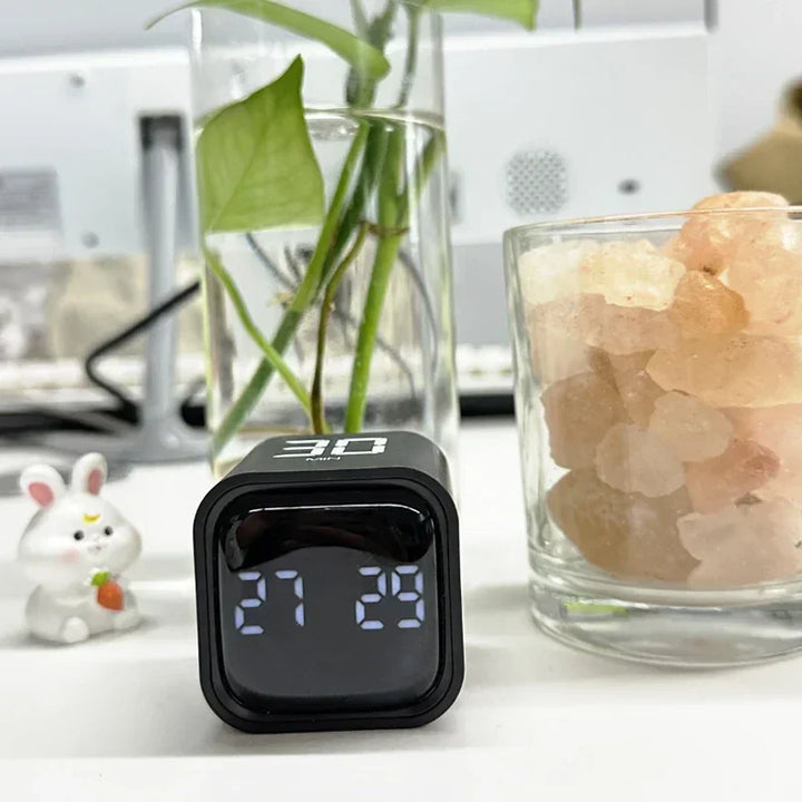 Handy Timer with Gravity Sensor - TimeMaster-White-State of Style