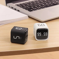 Handy Timer with Gravity Sensor - TimeMaster-White-State of Style