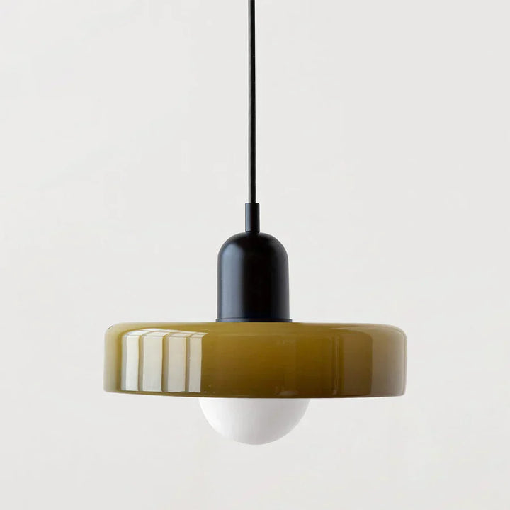 Hanging Ceiling Lamp - NordicLuxe-Army Green-Black-25 x 18 cm-State of Style