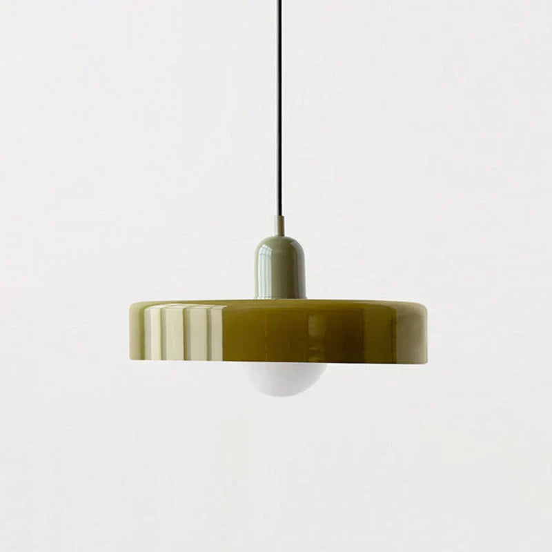 Hanging Ceiling Lamp - NordicLuxe-Olive Green-Green-25 x 18 cm-State of Style