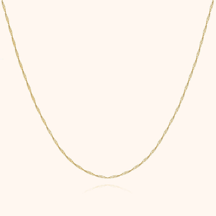 Hanging Necklace - Aurélie-Gold-State of Style