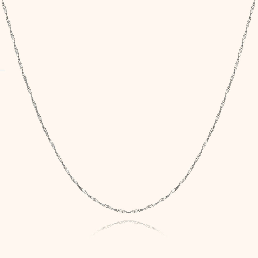 Hanging Necklace - Aurélie-Silver-State of Style