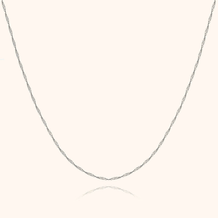 Hanging Necklace - Aurélie-Silver-State of Style