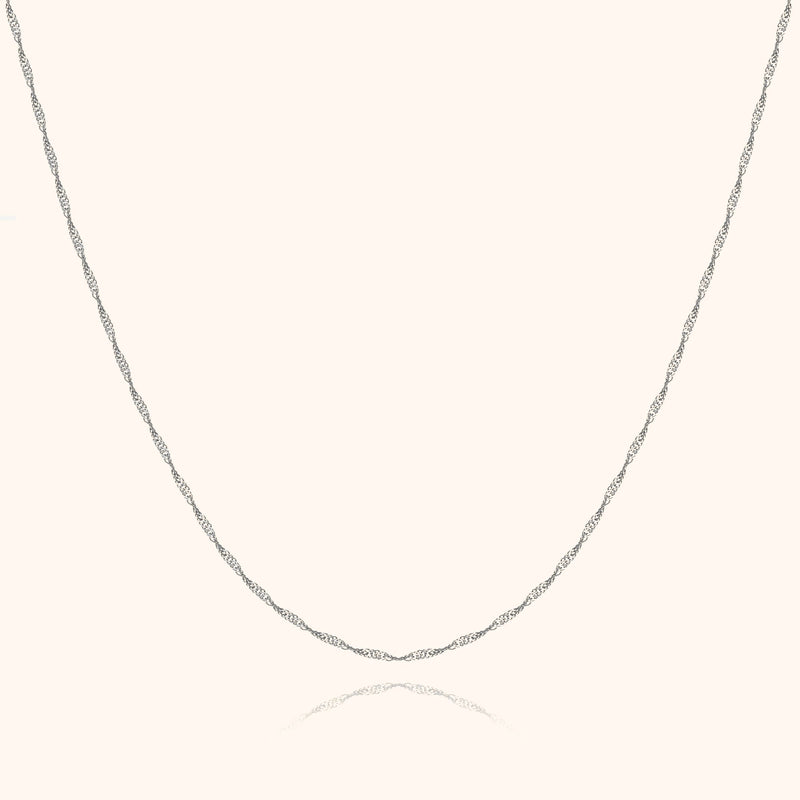 Hanging Necklace - Aurélie-Silver-State of Style