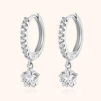 Hanging Star Earrings - Lyra-Silver-State of Style