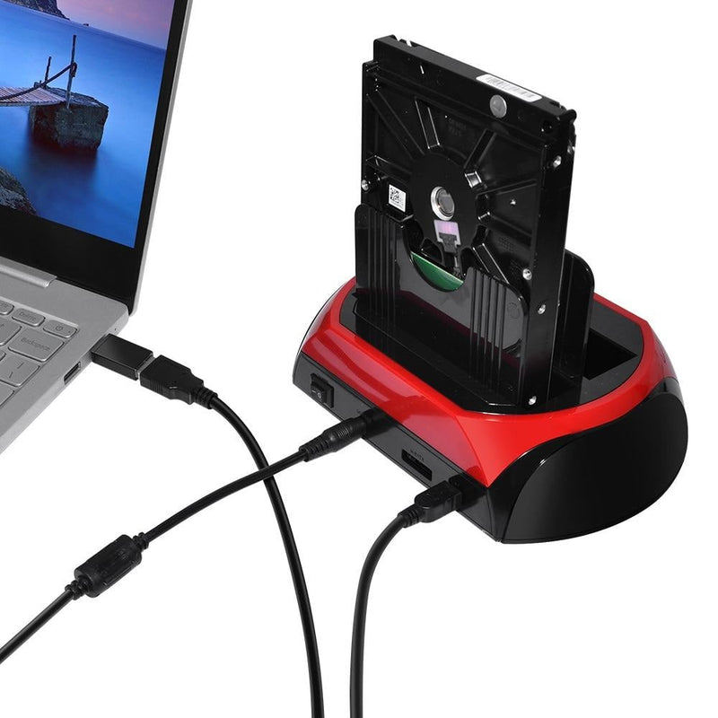 Hard Drive Docking Station – DataLift-Micro USB-State of Style