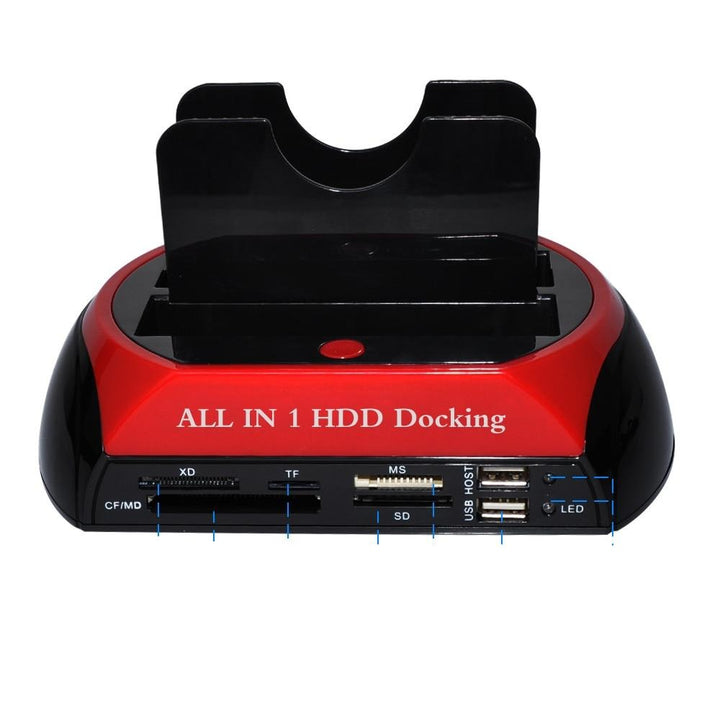 Hard Drive Docking Station – DataLift-Micro USB-State of Style