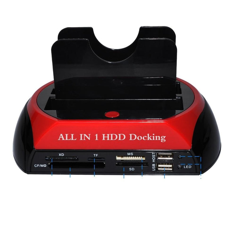 Hard Drive Docking Station – DataLift-Micro USB-State of Style