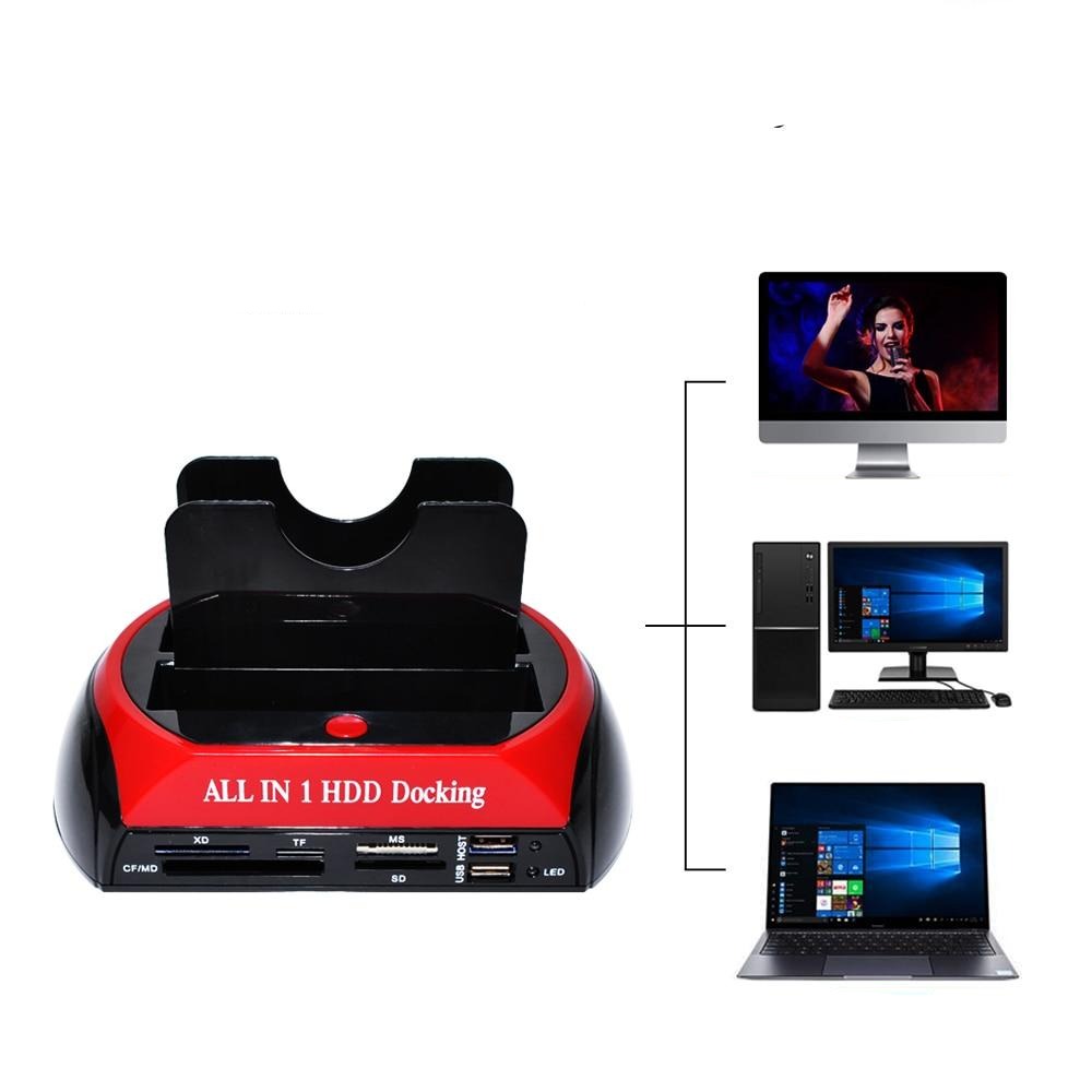 Hard Drive Docking Station – DataLift-Micro USB-State of Style