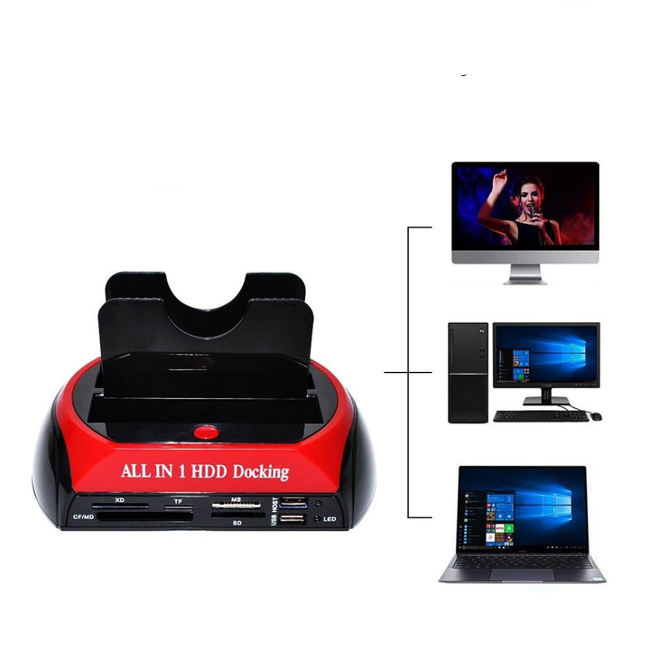 Hard Drive Docking Station – DataLift-Micro USB-State of Style