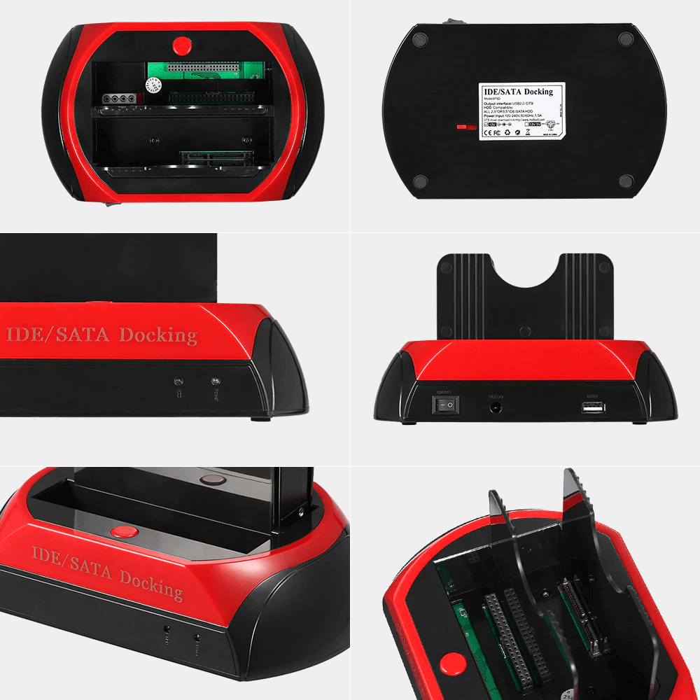 Hard Drive Docking Station – DataLift-Micro USB-State of Style
