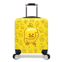 Hard-shell children's suitcase – Seoul-Yellow duck-State of Style