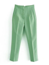 HarleenPants | Women's Stylish & Comfortable Trousers-Beige-XS-State of Style