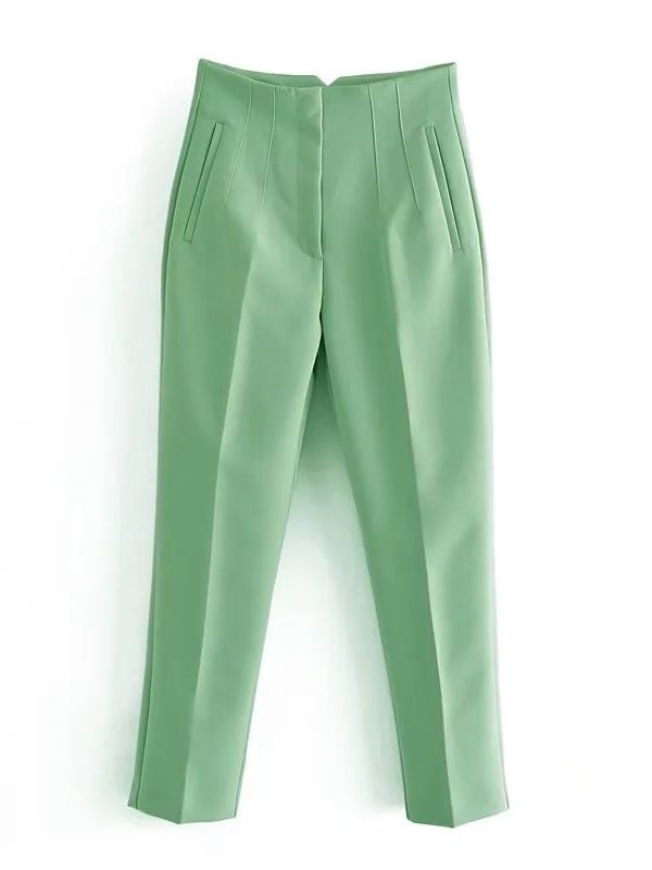 HarleenPants | Women's Stylish & Comfortable Trousers-Beige-XS-State of Style
