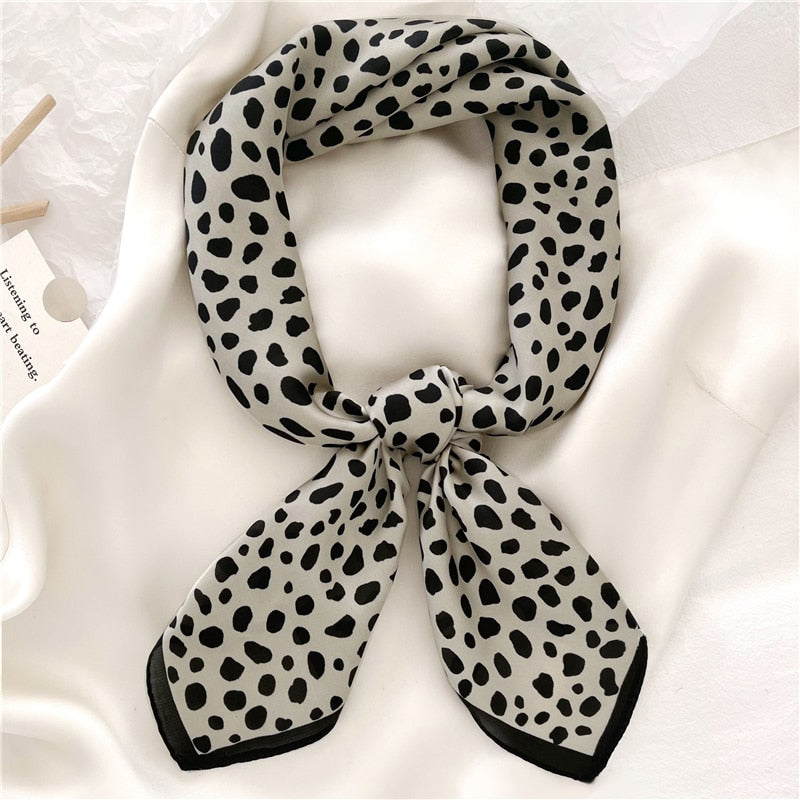 HarrietScarf | Women's Stylish & Versatile Mini Scarf-Grey-State of Style