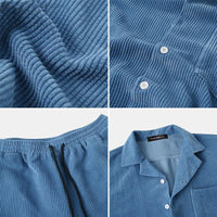 HarrysSet | Men's Stylish & Comfortable 2-Piece Outfit-Yellow-S-State of Style